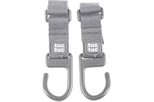 Tuc Tuc 08708EW, Colgadores Bolsa Maternidad Easy Fixer, Gris
