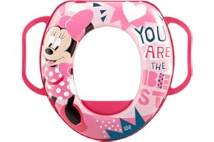 H&H LULABI Riduttore Wc Minnie Icon Con Manici