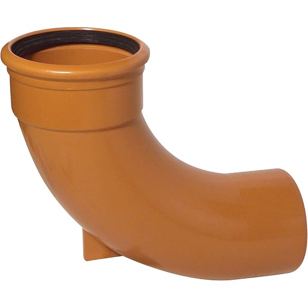 Rest Bend (Single Socket) 110mm Underground Drainage Pipe Fittings Bend Trap  Gulley Socket Grid Coupler : Amazon.co.uk: DIY u0026 Tools