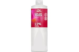 Wella Professionals Color Touch Emulsion - Demi-permanenter Aktivator für sanfte Tönungen & Glossing – Vegan – Für intensive Farbreflexe & Glanz– Hält bis zu 28 Haarwäschen