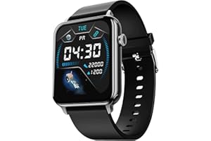 boAt Wave Lite Smartwatch with 1.69" HD Display, Sleek Metal Body, HR & SpO2 Level Monitor, 140+ Watch Faces, Activity Tracke