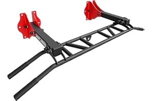 Marbo Sport Barre de Traction Universelle Fixation au Mur/Plafond Attache Sac de Frappe MS-D203