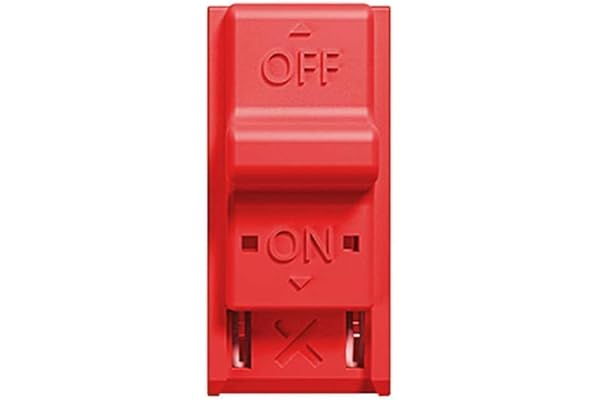 GZW-Shop Herramientas de Cortocircuito RCM Clip para Nintendo Switch Joycon Jig Dongle no versión 3D-Impresa de Mejor Calidad (Rojo)