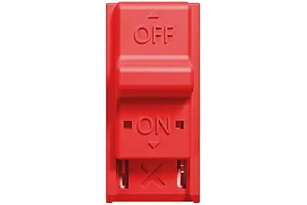 GZW-Shop Herramientas de Cortocircuito RCM Clip para Nintendo Switch Joycon Jig Dongle no versión 3D-Impresa de Mejor Calidad (Rojo)