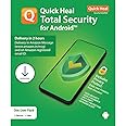 Quick Heal Total Security Latest Version for Android (Mobile or Tablets) - 1 Device, 1 Year (Email Delivery in 2 Hours - No C