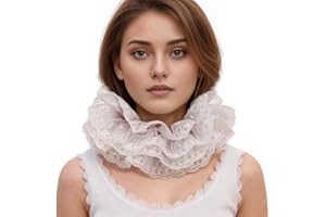 BLESSUME 1 pc Dentelle Renaissance Cou Ébouriffer Collier