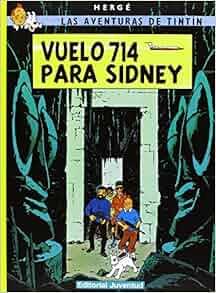 couverture de : VUELO 714 PARA SIDNEY