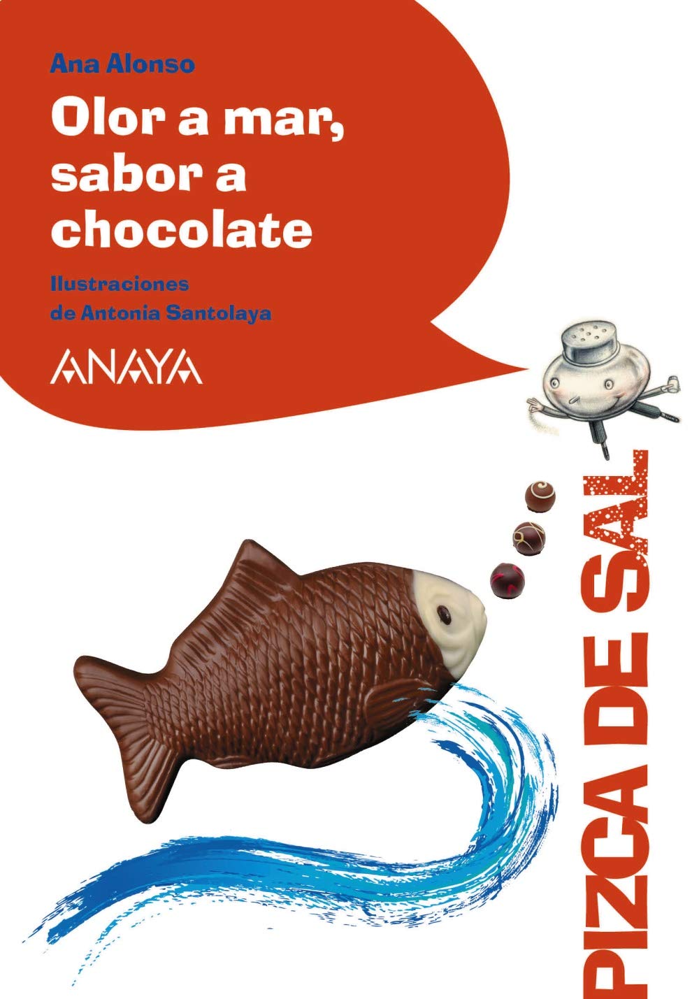 Olor a mar, sabor a chocolate - Pizca de Sal)