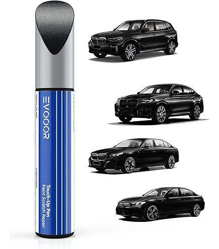 For BMW 416 CARBON BLACK TOUCH UP PAINT PEN/BRUSH FOR SCRATCH CHIP - Foto 8