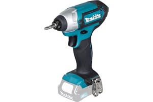 Makita TD110DZ sladdlös slagnyckel 10,8 V (utan batteri, utan laddare), (L x B x H) 153 x 66 x 223 mm