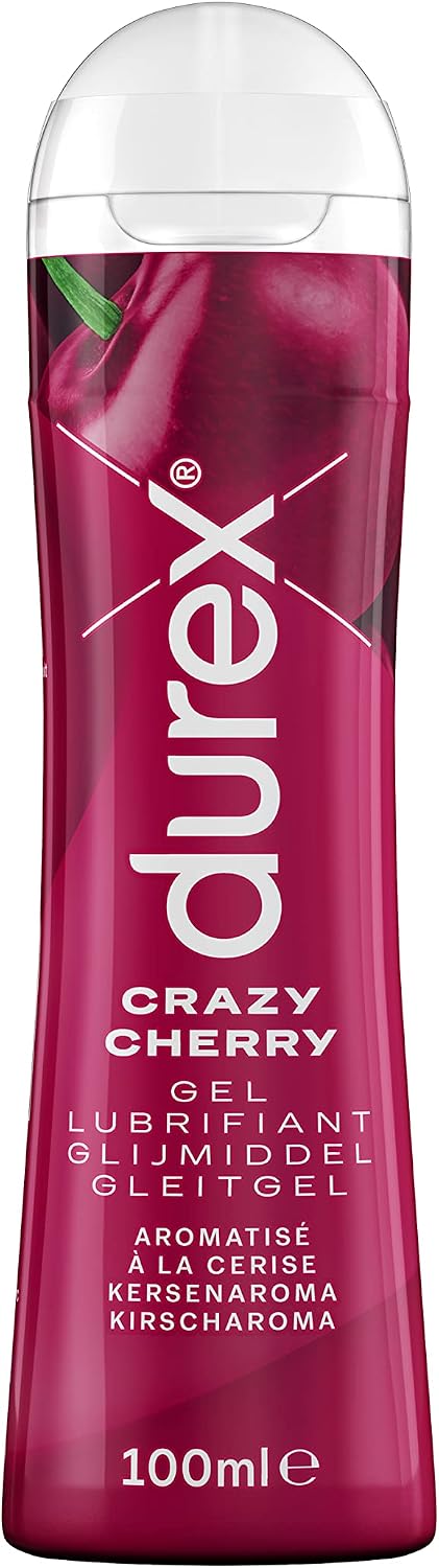 Foire Aux Questions Essentielles sur le Durex Glijmiddel Crazy Cherry - Kers waterbas