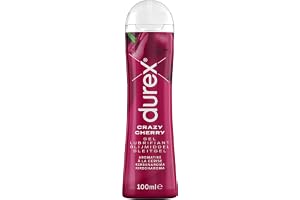 Durex - Play Lubricant Gel Crazy Cherry - 100 ml - 1 bit
