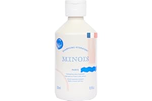 Minois Paris - Shampoing Enfant Sans Sulfate & Silicone - Tout Type de Cheveux - Facilite le Coiffage, Nettoie, Hydrate - 98% Ingrédients d’Origine Naturelle – Fleur d’Oranger – Made in France - 300ML