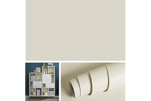 Livelynine Usuwalny Beżowy Papier Kontaktowy Do Szafek Do Jadalni Dekoracje Ścienne Łazienka Tapeta Peel And Stick Pokrywy Blatów Samoprzylepna Półka Do Szafki Kuchennej Pralnia 40CMx10M