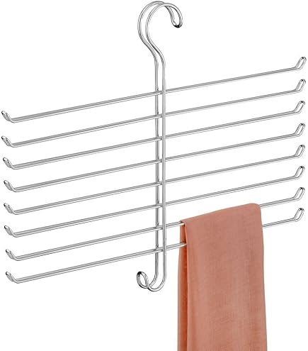 Organisateur De Placard Suspendu 24 Poches - Pour Leggings, Vêtements, Yoga, Gain De Place, Avec Crochets