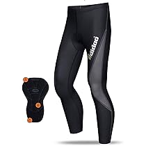 mens cycling leggings padded