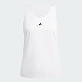 Adidas Train Essentials Minimal Branding Racerback Tank Top T-Shirt Women
