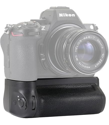 FocusFoto Pro - Supporto verticale multi power per fotocamera mirrorless Nikon Z6 III, ricambio per MB-N14, supporta fino a due batterie EN-EL15C (batterie non incluse FocusFoto Pro - Supporto verticale multi power per fotocamera mirrorless Nikon Z6 III, ricambio per MB-N14, supporta fino a due batterie EN-EL15C (batterie non incluse