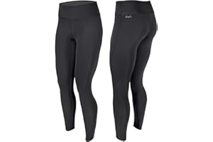 O'NEILL O';Neill Damen Bahia 1,5 mm Neoprenanzug-Leggings - Schwarz - Atmungsaktiv - Kombinierbar mit Bahia-Oberteilen - 1.5mm