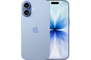 Apple iPhone 17 256 GB: 6,3" Display mit ProMotion, A19 Chip, Center Stage Frontkamera für Smarte Gruppenselfies, Verbesserte Kratzfestigkeit, Batterie für den ganzen Tag; Nebelblau