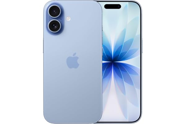 Apple iPhone 17 de 256 GB: Pantalla de 6,3 Pulgadas con Promotion, Chip A19, cámara Frontal Center Stage, Mayor Resistencia a los arañazos, autonomía para el día Entero; Azul neblina