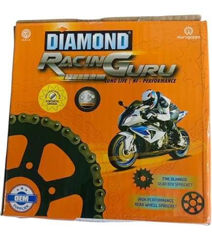 Uno Minda CH-5003 Quadra Rivet Chain & Alloy Steel Hardened