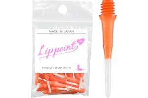 LSTYLE L-Style Lippoint Two Tone Softdart Spitzen - Orange - 30 Stück