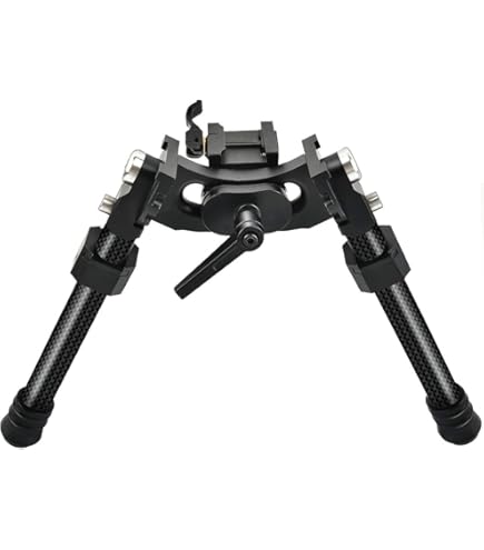 Harris Notch Solid Base 6-9" Bipod 1A2-BRM