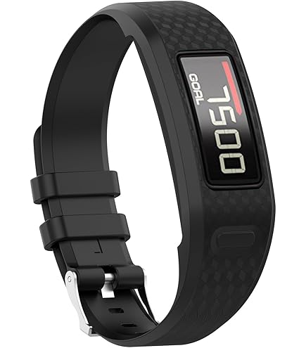 Vivosmart 5 Cinturino In Silicone Per Garmin - Morbido, Ipoallergenico | Accessorio Sostitutivo Bracciale Contapassi Donna - Foto 2