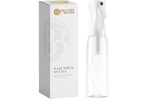 Beautify Beauties Flairosol Empty Clear Spray Bottle (10 Oz)