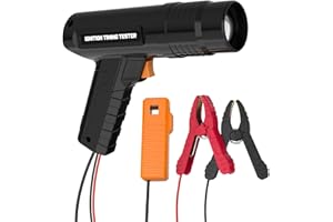 VKALTUL 12V Strobe Timing Light Gun for Cars & Motorcycle