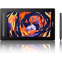 XP-PEN Artist 16 2nd Generation Grafik Ekran Tablet Siyah : Amazon