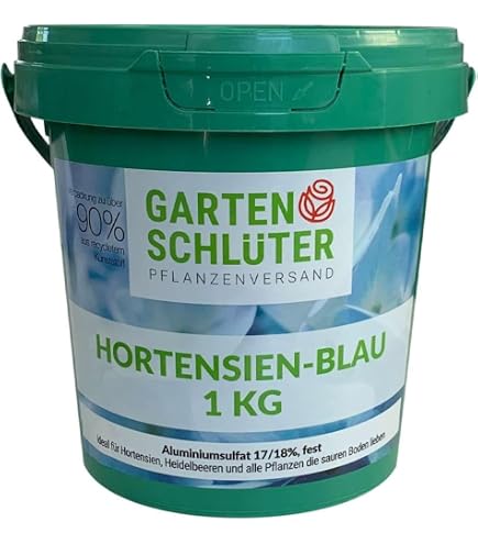 Chemdiscount 1kg Aluminiumsulfat, 17/18%, (Dnger, Flockmittel,  Isoliersalz) : Amazon.de: Garten