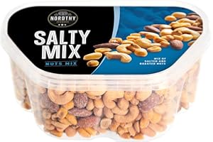 ‎PERE’S CANDY Salty Mix - Nüsse geröstet und gesalzen Snack Box aus Dänemark 425g