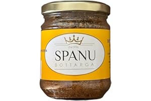 INKE Bottarga di Muggine Grattugiata - Vasetto da 70 gr - Giovanni Spanu