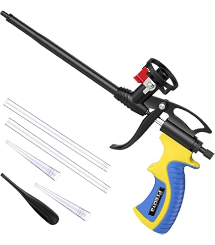 Schiuma Poliuretanica Isolante Pistola Per Schiuma Rubson - Estruzore Regolabile, Facile Da Usare E Pulire Poliuretano Espanso Alta Densità - Foto 11