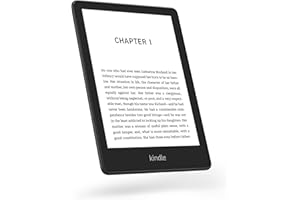 AMAZON KINDLE Certified Refurbished Kindle Paperwhite Signature Edition | 32 GB with a 6.8" display, wireless charging and auto-adjusting front light | with Ads