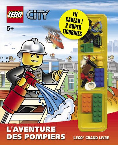 couverture de : L'aventure des pompiers