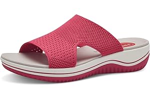 Jana Kobiety Jana Softline 8-27268-42 556 Fuxia Slipper Wygodne buty na co dzień, odświętne, eleganckieSandał płaski