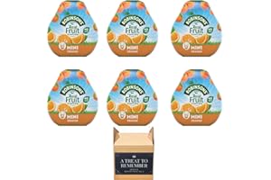 SHANZA DEPARTMENTAL'S Robinsons Mini Squash No Added Sugar Low Calorie 6x66ml, Orange