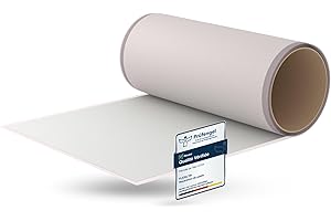 Flickly® Patchs de réparation autocollants | camions, remorques, tentes, auvents, camping, parasols, piscine | disponibles en plusieurs couleurs | 2,5m x 20cm | Gris clair (7035)