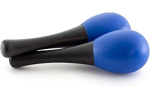 TIGER MUSIC TIGER Mini shaker do jajek marakas para - niebieski, MAR28-BL