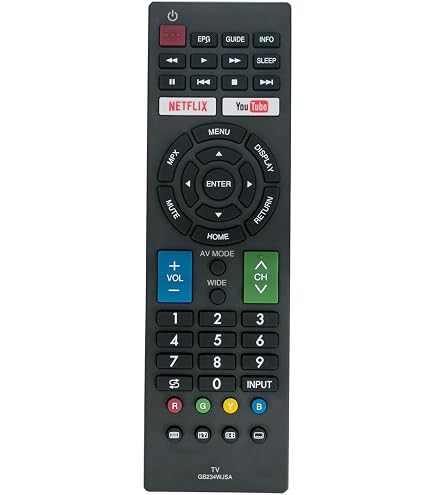 ALLIMITY GA825WJSA Telecomando Universale Sostitutivo Per TV Sharp: Funziona Subito, Niente Programmazione!