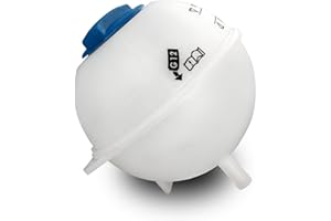 Twilight Garage Expansion Tank Coolant Resevoir with CAP 701121407B For T4 Transporter 1.9D 1.9TDI 2.4D 2.5L & 2.5TDI 1990-2003