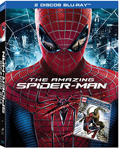 The Amazing Spider-Man + Cómic (Blu-Ray) (Import) (Keine Deutsche Sprache) (2012) Andrew Garfield, Em