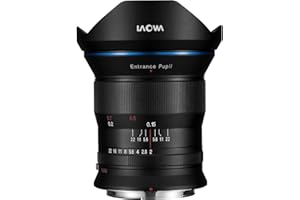 Laowa 15mm f/2 FE Zero-D SLR Obiettivo ultra ampio Nero – Lenti e filtri per fotocamera (SLR, 12/9, Obiettivo ultra largo, 0,15 m, Nikon Z, 1,5 cm)