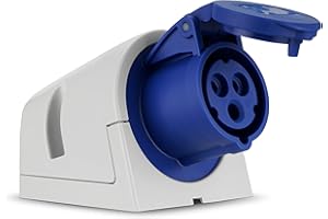 REV Ritter CEE-Wandsteckd. 3pol Aufputz 16A IP44