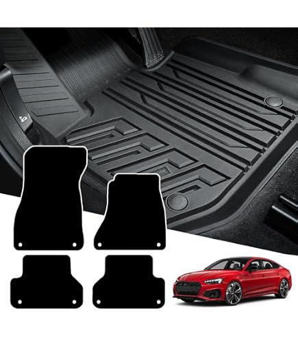 Ek Retail Shop Car Floor Mats (Black) Set of 4 for TataIndigoeCSLX: Buy