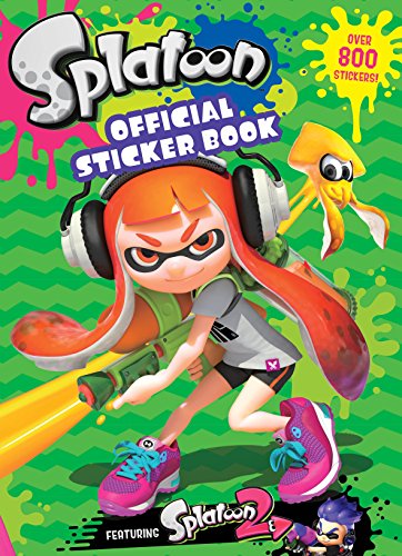 Preisvergleich Produktbild Nintendo Splatoon Official Sticker Book (Nintendo)
