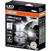 Osram H7 Led Xenon 300% Bright 4 Years Warranty 19w - 12v (For 2pcs Headlights)